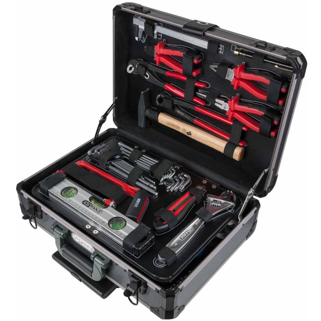 VidaXL - KS Tools Universele gereedschapsset 1/4" + 1/2" 130-delig 911.0630